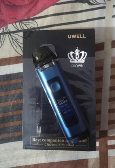 Unwell crown D