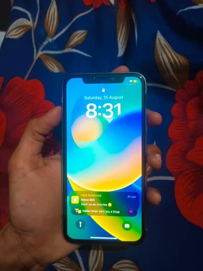 Apple iPhone X 265gb