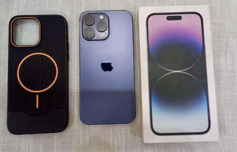 iPhone 14 Pro Max (PTA Approved) – Deep Purple, 512GB