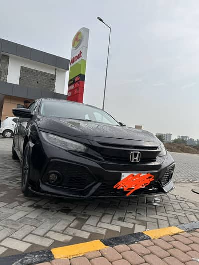 Civic Turbo Original Bumbers