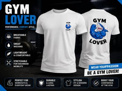 gym lover shirt