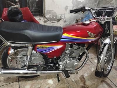 Honda 125 model 2011
