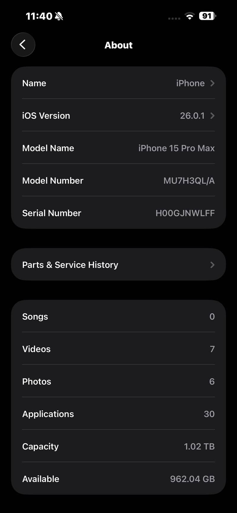 Apple iPhone 15 Pro Max 5