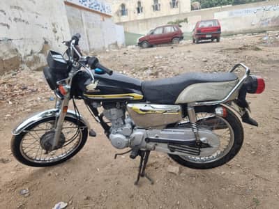 cg 125 special edition