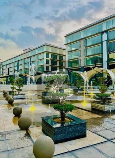 8 Marla Ground+Mezzanine Shop For Rent Defence Raya
