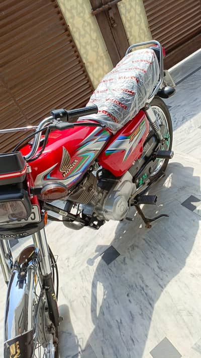 Honda 125 model 2023 Good condition Home Use