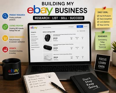 online working in e-commerce