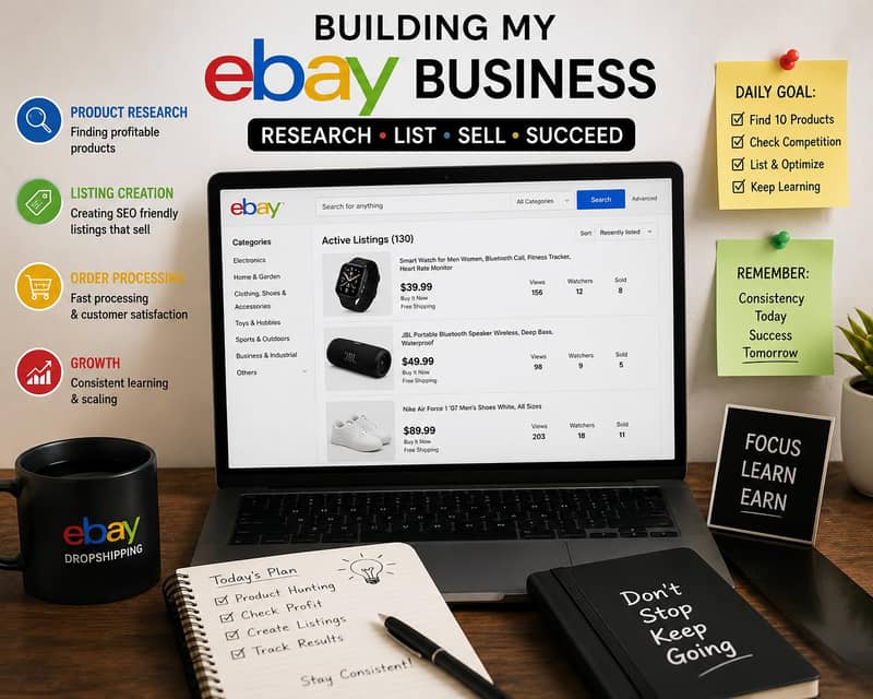 online working in e-commerce 0