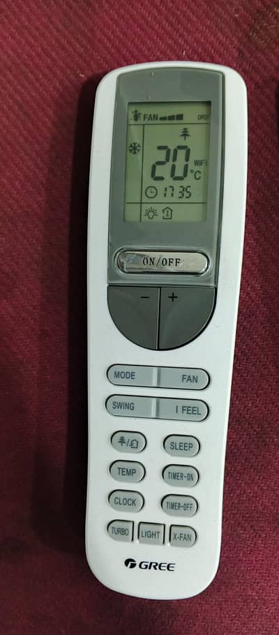 Gree Original Remote 03000046660
