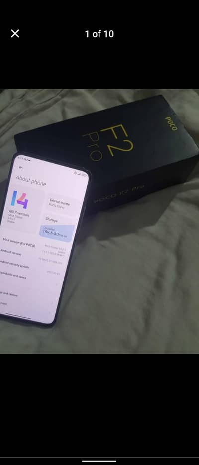 Xiaomi POCO F2 Pro