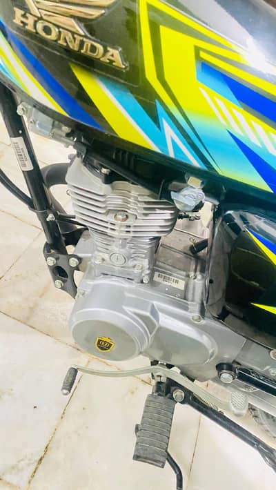 HONDA CG 125 10/10 CONDITION URGENT SALE