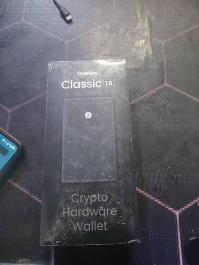 OneKey Classic 1S – Brand New Sealed Pack