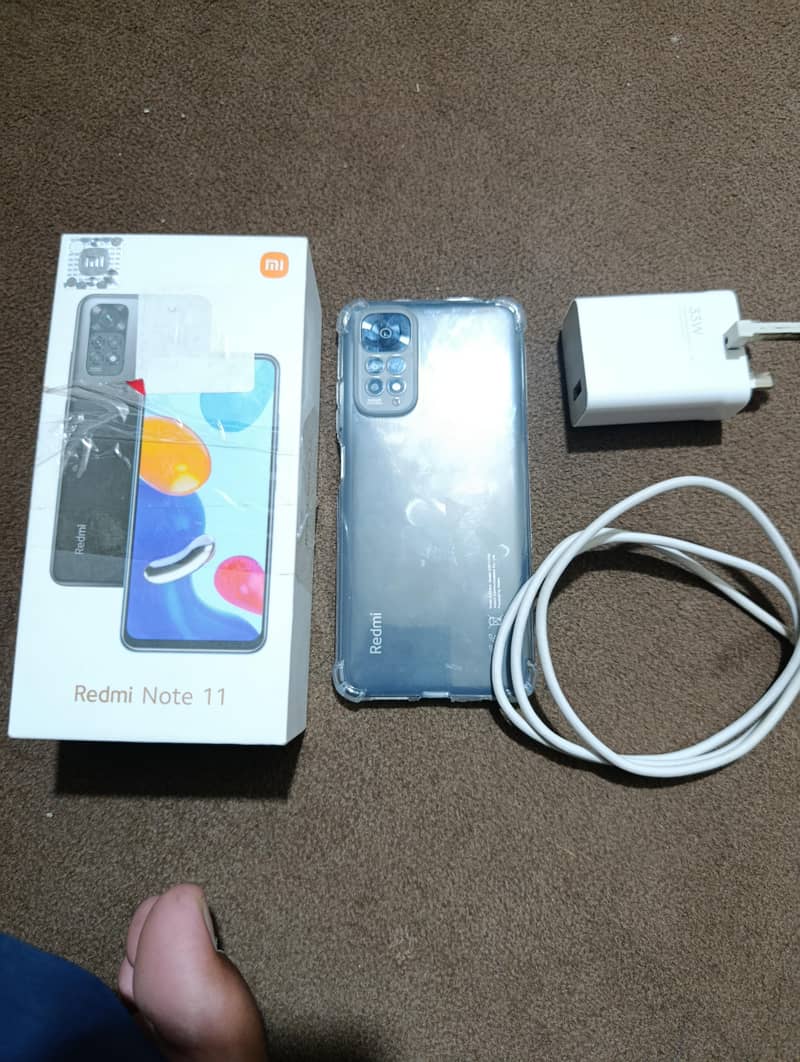 REDMI NOTE 11 5