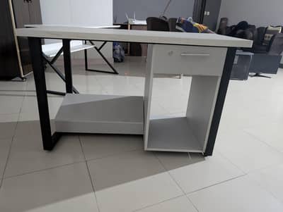 Brand New Office Table | Gaming Table | Tower/CPU Space | Footrest