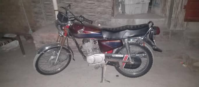 honda CG 125