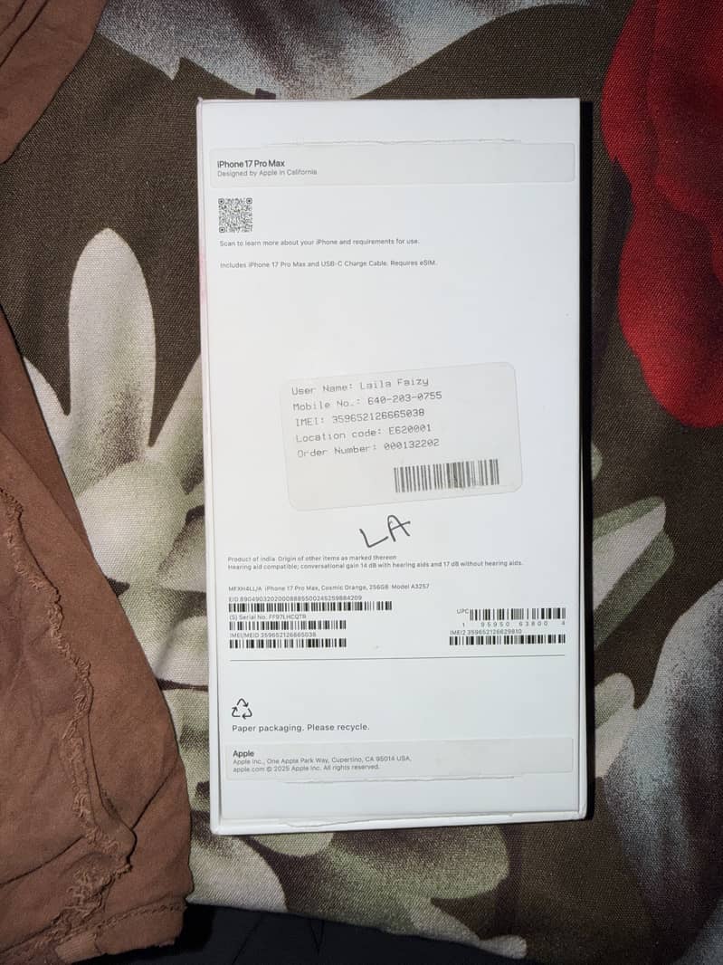 Apple iPhone 17 Pro Max 3