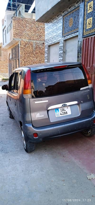 Hyundai Santro 2002