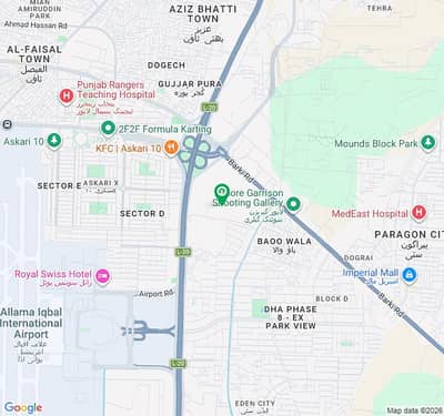 Easy Instalments Brand New Luxury 8 Marla Plaza For Sale In One Central DHA Lahore
