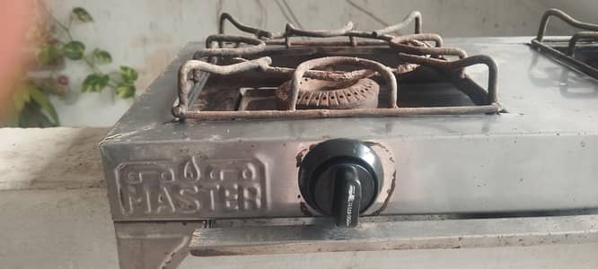 master steel gas stove