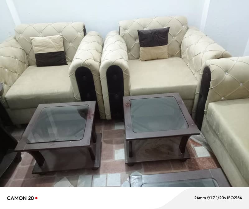 sofa set with table 5