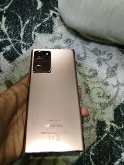 Samsung Mobile Note 20 Ultra