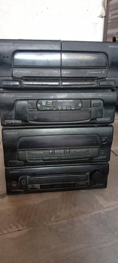 for sale Kenwood stereo system 4 in 1
