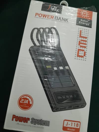 solar power bank