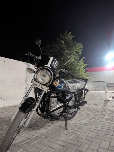 Suzuki GS 150 (Self Start) - 2022 Model - 8,332 KM Only