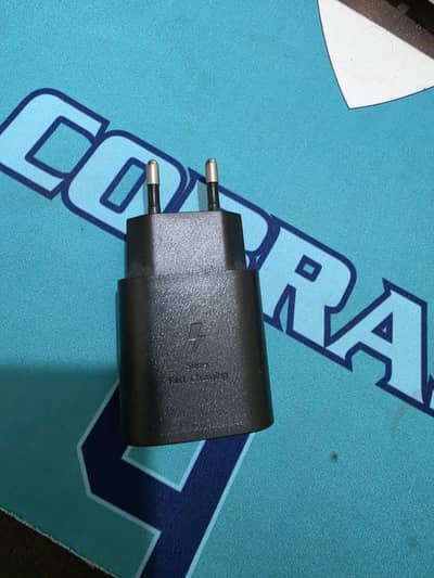 Samsung Orignal 25 watt super Fast charger.