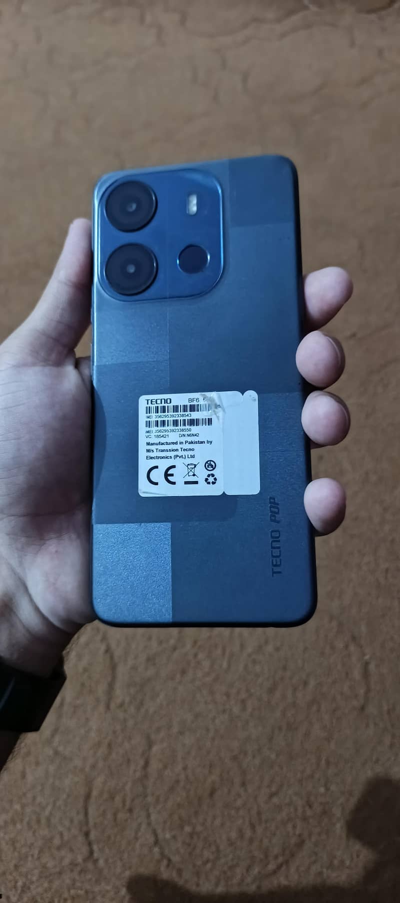 Tecno Pop 7 2