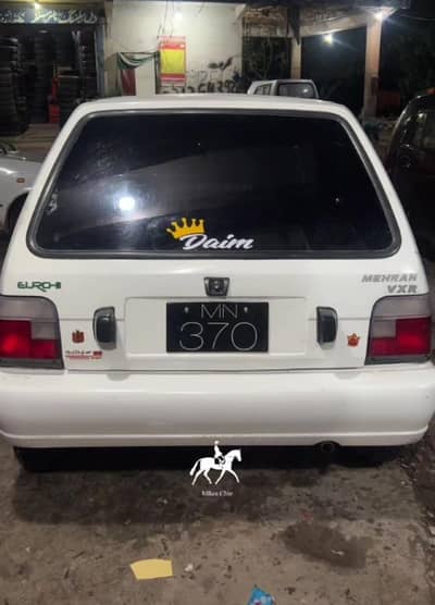 Suzuki Mehran VXR 2010