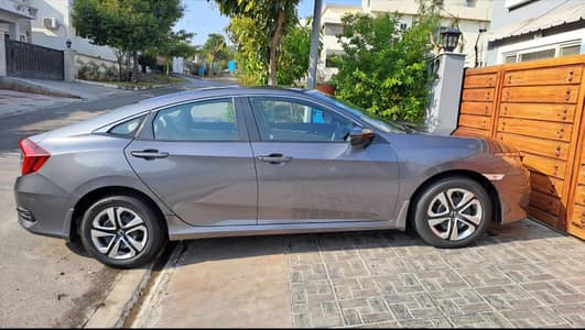 Honda 2017, iVTEC CVT. Milage: 143,700. Islamabad registered