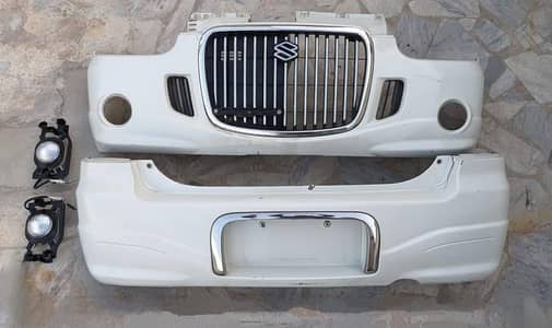 Alto VXR 1000cc (2001-2012) - Bumpers + Headlights Set