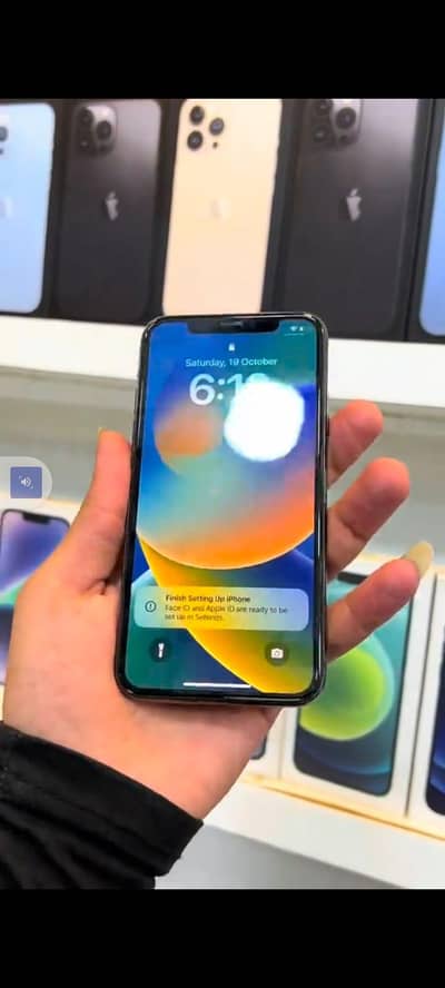 iPhone X 256 GB PTA approved my WhatsApp number