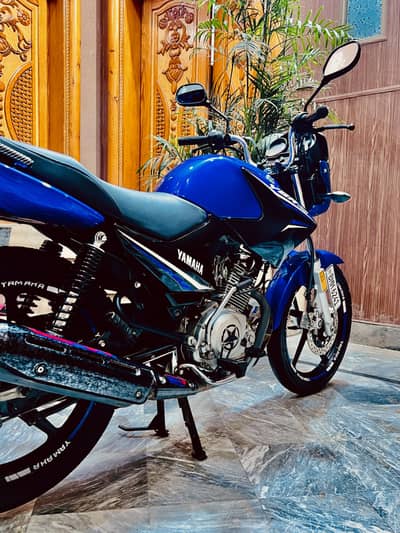 Yamaha ybr 125