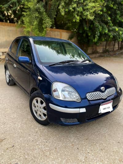 Toyota Vitz 2004 import 2007