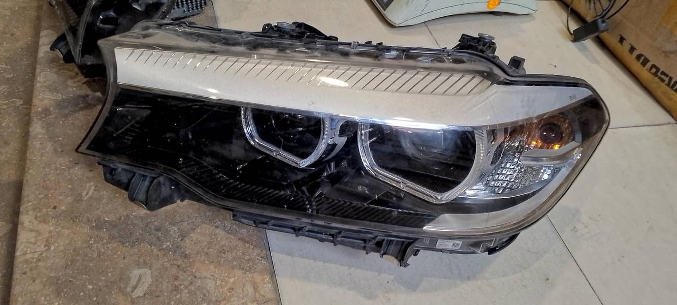 BMW Headlights 1