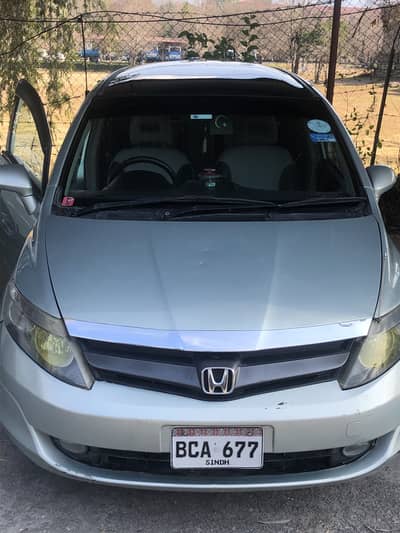 Honda Airwave 2006 full options with moon roof