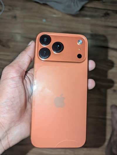 I phone 17 pro max
