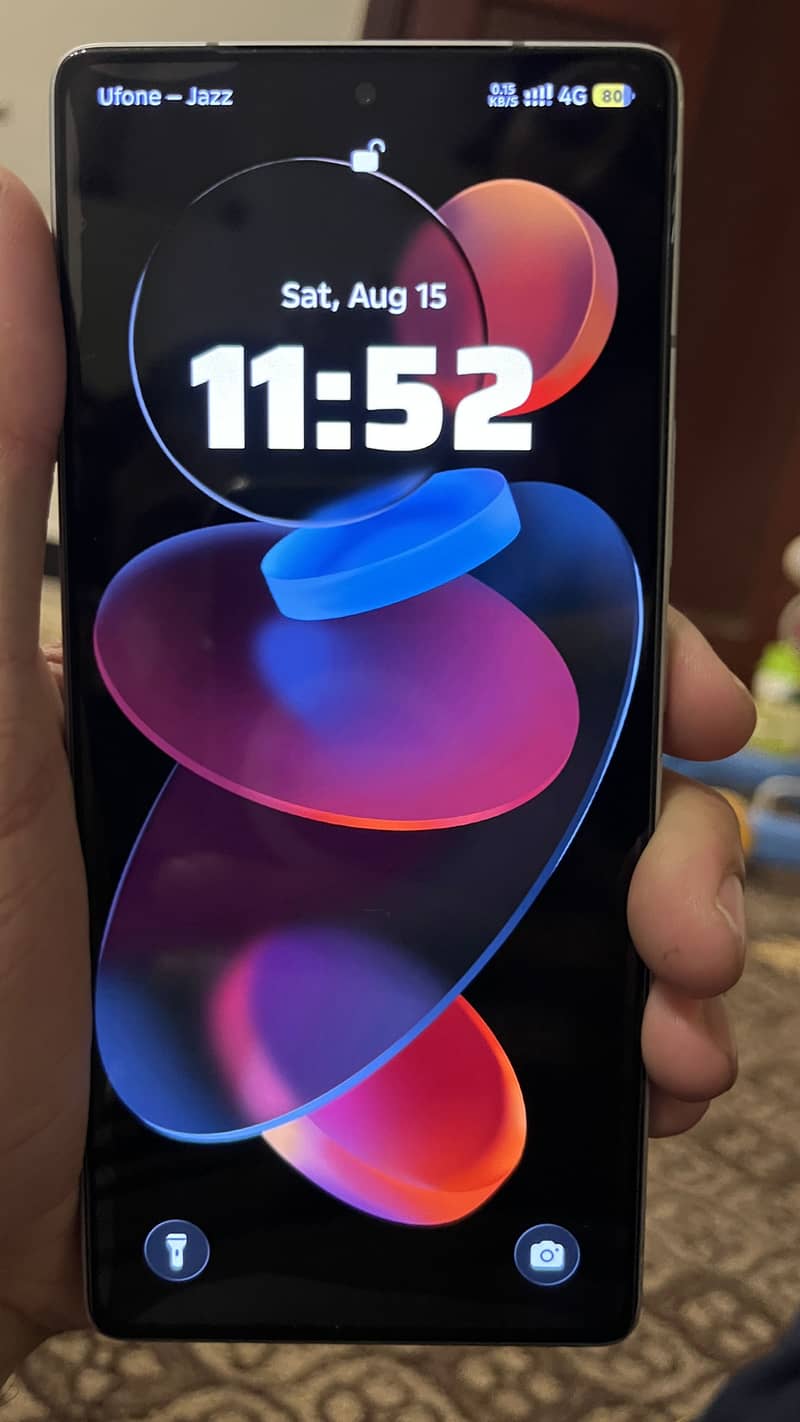 Infinix note 50pro 5