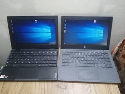 4gb 32gb window 10 Chromebooks with charger