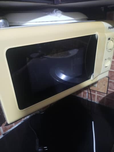 haier microwave only machine is dead