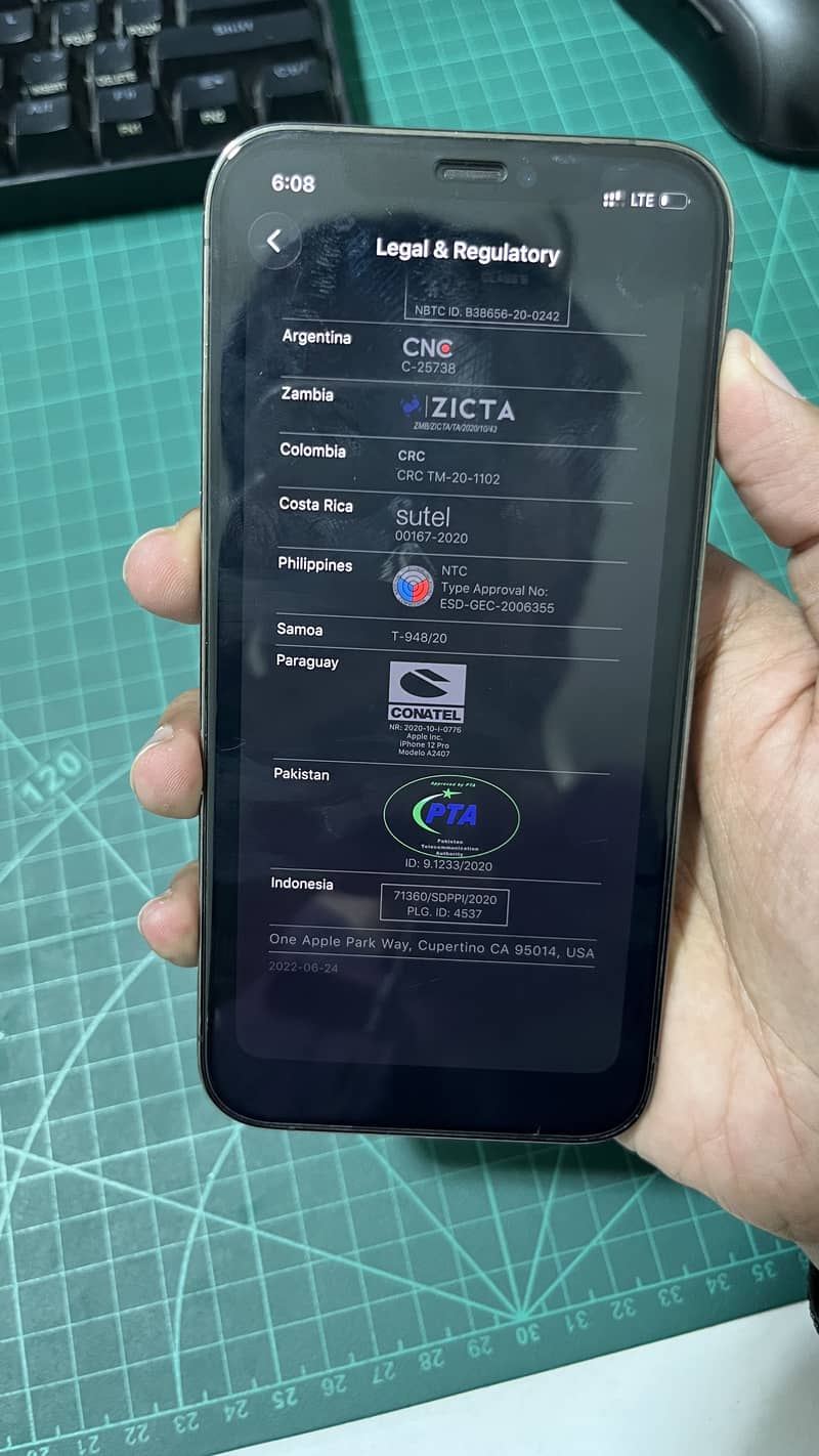 Apple iPhone 12 Pro 5