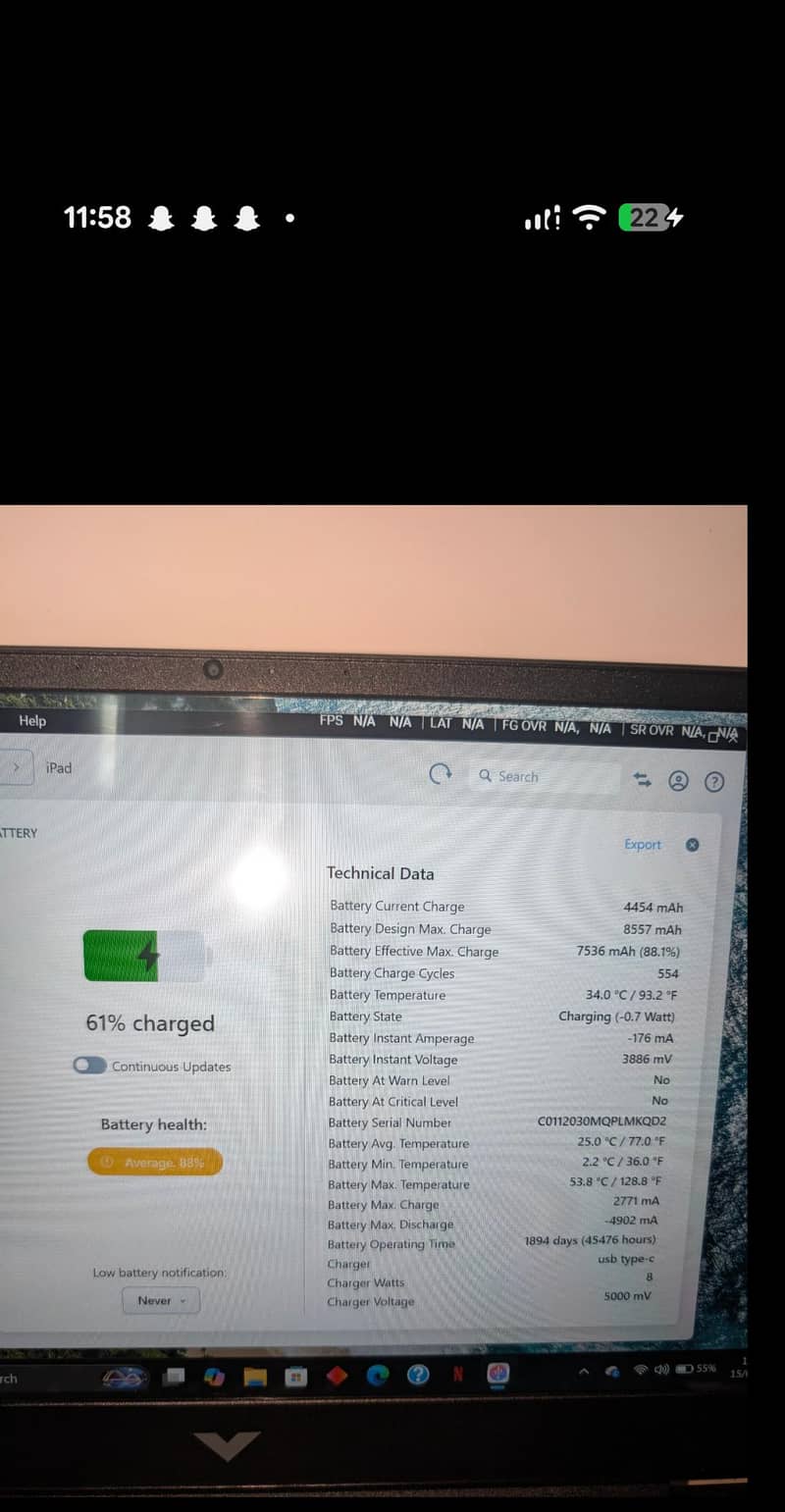 Ipad 8 generation 128gb 6
