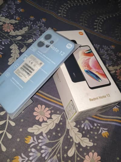 Redmi note 12 8+4 (12/128)