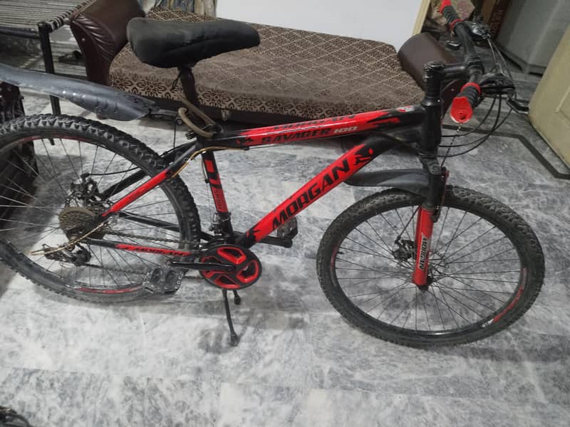 Morgan bicycle 0