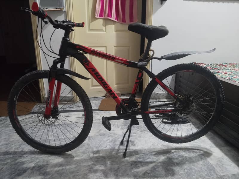 Morgan bicycle 6