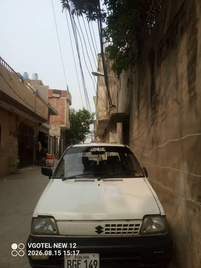 Suzuki Mehran VXR 2013