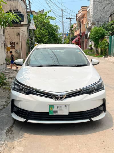 Toyota Corolla Altis 2017