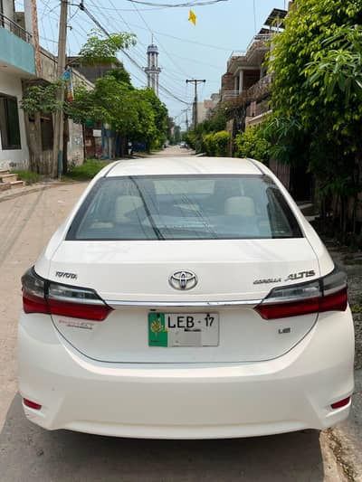 Toyota Corolla Altis 2017